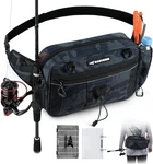 Kastking Baitspace Waist Bag Waterproof Tackle Storage. Fixed Price $33.59.