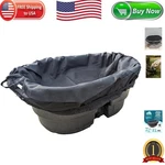 Innovative 100 Gallon Mesh Tank Cover Eco-friendly Livestock Water Solution. Fixed Price $67.99.