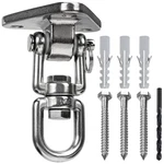 Stainless Steel Swing Hanger Heavy Duty 180 +360 Swivel Hook Har.... Fixed Price $27.67.