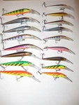 Storm Deep Jr. Diving Minnow Lure - Pick Color. Fixed Price $9.99.