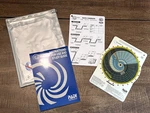 Padi The Wheel Recreational Dive Planner Data Carrier Instruction Booklet. Fixed Price $21.99.
