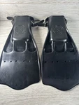 Scubapro Jet Fins Black Sz Large Diving Snorkeling Usa Made Durable Read. Fixed Price $44.99.