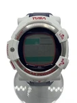 Tusa Solar WATCH/DIGITAL/RUBBER/NVY/WHT/IQ1204 Authentic From Japan. Fixed Price $372.52.
