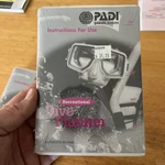 Padi Vintage Plastic Recreational Dive Planner Table Scuba 1989 Imperial. Fixed Price $12.00.
