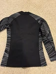 Ctrilady Wetsuit Top Women Long Sleeve Jacket, Neoprene High-neck Front Zipper. Fixed Price $22.50.