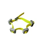 Scuba Diving Belt Neon Yellow Nylon Webbing With 4 Lead Weights Buckle. Fixed Price $32.00.