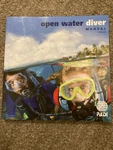 Padi Open Water Diver Manual English 2016 79180 Paperback Book Only, No Table. Fixed Price $19.99.
