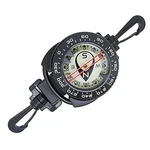 Scuba Choice Diving Dive Compass With Retractable Clip Glow-in-the-dark Com.... Fixed Price $67.15.