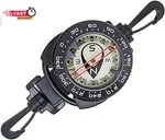 Scuba Choice Diving Dive Compass With Retractable Clip Glow-in-the-dark. Fixed Price $72.40.