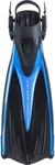 Tusa SF102M-FB Imprex Duo Open Heel Fins (SF-0102), Medium, Fishtail Blue. Fixed Price $39.99.
