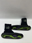 Akona Titanium Black Scuba Boots Size 8 AKBT162 5MM Neoprene Zipper Dive Gear. Fixed Price $49.50.