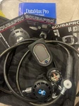 Scubapro Regulator MK15 2ND Stage G250 Datamax Oceanic Professional Diving. Fixed Price $350.00.