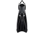 Tusa Solla Dive Fins-black-large/x-large (10-14) Open Heel Scuba Snorkel. Fixed Price $100.00.