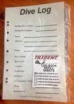 Trident Dive Log Book Refill Sheets #B300 (factory Sealed). Fixed Price $14.75.