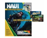 Naui Scuba Diving Dual Education System Open Water/eanx Nitrox With Code Numbers. Fixed Price $100.00.
