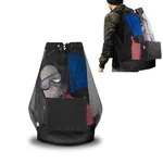 Xl Mesh Scuba Bag: Dive Backpack For Snorkeling Gear & Water Sports Fun!. Fixed Price $40.56.