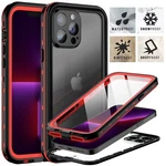 Waterproof Case For Apple Iphone 13 Max Shockproof Cover W/ Screen Protector. Fixed Price $16.98.