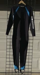 Henderson Polartec Men's Wetsuit Full Body Xl Black Surf Swim Diving 2MM. Fixed Price $60.00.