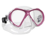 Scubapro Spectra Mini Mask With Ultra Clear Dual Lens & Ez Equalize, Pink. Fixed Price $85.61.