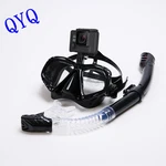 Hd Panoramic Snorkeling Mask Set Gopro Mount Anti Fog Dive Gear Scuba Diving. Fixed Price $49.50.