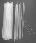 100PCS 1/16 X 12IN Acrylic Dowel Rods Sticks, Clear Round Plastic PLS902.... Fixed Price $15.45.