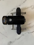 Ots Guardian Accessory Rail W/ Universal Slide & Led Flashlight Full Face Mask. Fixed Price $325.00.