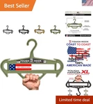 Duraresin Tough Hanger Xl Ultimate Support For Police Gear & Scuba Equipment. Fixed Price $35.99.