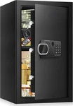 3 Cuft Fire And Waterproof Safe Digital Home Security Box W/ Keypad - Spare Keys. Fixed Price $159.99.