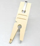 Jewelers Pin Peg Clamp V-slot Jewelry Workbench Ring Cutting Sawing. Fixed Price $18.95.