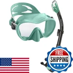 Phantom Aquatics Rapido Active Frameless Mask And Snorkel Combo. Fixed Price $118.02.