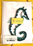 Aqua Marine Colored Seahorse Quilling Greeting Card - Unique Handmade Art. Fixed Price $11.44.
