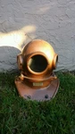 Diver's Classic 3-LIGHT/3-BOLT Styled Diving Helmet Replica To For. Fixed Price $550.00.