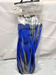 Mares Avanti Super-channel Open Heel Fin W/bungee Strap- X-large-blue *new. Fixed Price $87.75.