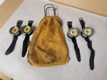 Scubapro Diver's Wrist Depth Gauge 250 Feet Made In Italy Sos *untested* Lot 4. Fixed Price $75.00.