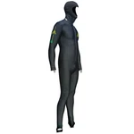 Adrenalin Bodyshield Microfiber Hooded Suit With Mitts - Xl Black. Fixed Price $13969.91.