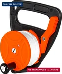 Compact 150FT Scuba Dive Reel Kayak Anchor With Thumb Stopper For Safety Underwa. Fixed Price $35.17.