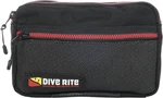 Dive Rite Pocket Bellows Horizontal 2 Zip Dc Sidemount Harness Pouch. Fixed Price $78.00.