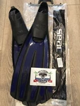 Seac Fuga Diving-snorkeling Shoe Fins Size 10-11 Mens-womens. Fixed Price $35.00.
