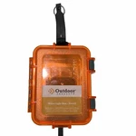 Outdoor Products - Watertight Box (shocking Orange, Small). Fixed Price $12.97.