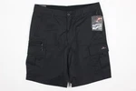 Quiksilver Men's 8.5" Cargo Shorts Hybrid Black QM14WB003. Fixed Price $29.69.