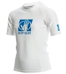 Body Glove Fitted Rashguard Junior Youth Size 12 Short Sleeve Shirt White Medium. Fixed Price $17.99.
