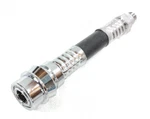4" Standard Genesis Sidekick Bcd Scuba Dive Octo Inflator Hose Lp Qd Short. Fixed Price $29.95.