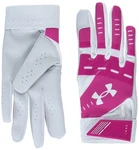 Large White Tropic Pink Sport Activity Gloves With Durable Synthetic Palm. Fixed Price $27.59.