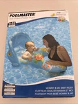 Poolmaster Inflatable 8-24 Months Kiddie Baby Swimming Float & Canopy 2016. Fixed Price $17.00.