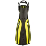 Oceanic Viper 2 Open Heel Fins, Neon Yellow/black, Medium. Fixed Price $104.95.