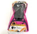 U.s. Divers Fins Pink Size 6.5 To 9.5 Women Adjustable Fitness Aqualung. Fixed Price $18.95.