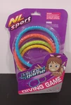 New Nl Sport Dive Rings 4 Pack Water Games Set Blue Orange Green Yellow Nip. Fixed Price $10.00.