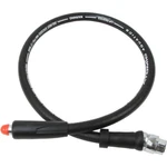 Atomic Swivel Low Pressure 32" Second Stage Hose Lp Dive Scuba Stainless Steel. Fixed Price $199.95.
