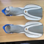 Oceanic Water Sport Fins EN16804:2015 S/m Us 5-8 Women 6-9 Gray White Blue. Fixed Price $55.50.