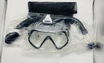 Melumilu Kids Set Dry Top Snorkeling Gear Panoramic Mask Mesh Bag Nib. Fixed Price $21.00.
